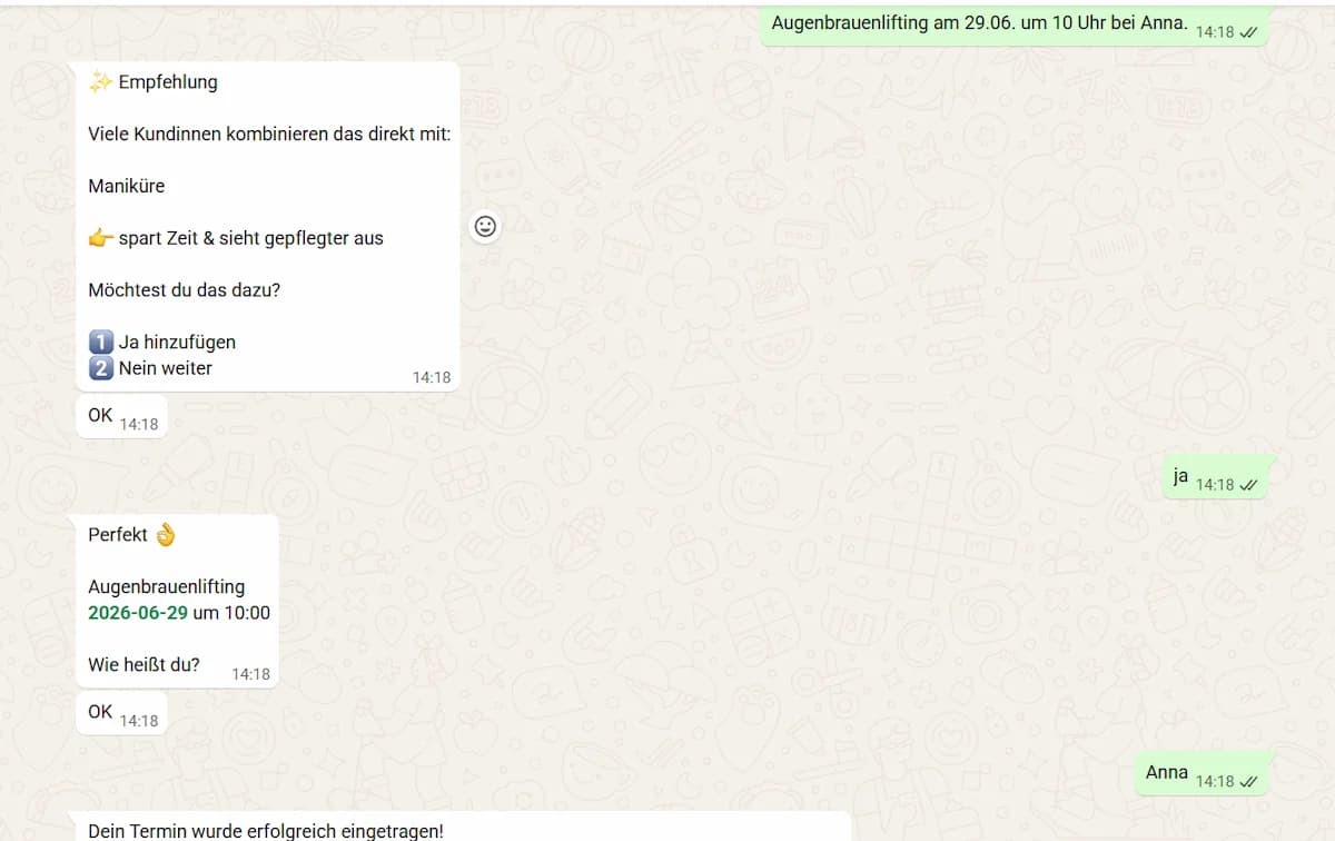 Intelligente Empfehlung